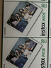 富士（FUJIFILM）【出游季】instax立拍立得一次成像相机 SQUARE SQ1 潮流方形相机 清新配色 新手易上手 旅行拍照  冰川蓝 官配（赠彩色棋盘格配件礼包） 实拍图