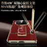 IM-CHEN【腕带支架丨科技皮】适用华为mate x6手机壳 HUAWEI X6典藏版折叠屏保护套 防摔高端商务 红 实拍图