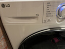 LG 超薄嵌入 9KG全自动滚筒洗衣机 家用洗衣机 AI直驱变频 95°高温煮洗 筒自清洁 FCY90N2W 实拍图