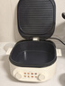 美的（Midea）电饼铛 电饼档家用上下可拆 电蒸锅煮锅火锅炒锅 煎饼烙饼锅 三明治机早餐机75mm火力可调 JKC2875 实拍图