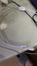 倍思5V/2A/1A三合一充电器套装USB插头苹果安卓充电头通用华为小米手机iPad耳机插头电源适配器 白 实拍图