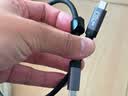 毕亚兹光纤USB3.2/3.1/3.0延长数据线【兼容2.0】20米 高速连接线微软kinect体感器/视频会议摄像头/相机 实拍图