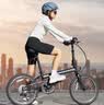大行（DAHON）P8折叠自行车经典成人20英寸8速折叠车男女式运动单车KBC083 消光灰【经典版】 实拍图