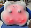 SKG腰部按摩仪【新品升级】腰靠垫肩颈背部全身滑动旋转红按摩器热敷护腰送长辈男女朋友生日实用礼物 实拍图