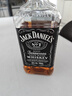 杰克丹尼（Jack Daniels）田纳西州调和型威士忌  洋酒 黑标 700ml 送礼 实拍图