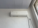 格力空调舒适风Pro 1.5匹双排铜管外机 新一级能效壁挂式卧室省电空调挂机 国家补贴KFR-35GW/NhGu1BAj 实拍图
