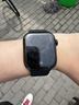 Apple/苹果 Watch S11 智能手表GPS款42毫米深空灰色铝金属表壳黑色运动型表带S/M MEUG4CH/B情人节 实拍图
