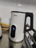 美的（Midea）恒温电热水壶烧水壶自动断电保温一体食品级304不锈钢冲奶热水壶1.7L大容量泡茶 MK-SH17X304 实拍图