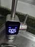 沁园家用净水器金榜双子芯数显龙头1000G 8年RO反渗透过滤器 厨房专用台下直饮净饮一体机UR-S61076 实拍图