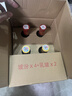 汾酒 玻汾口粮酒混合装 53度黄盖*2+42度红盖*2+48度乳玻*2 非原箱 实拍图