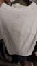 京东京造10A抗菌男士t恤短袖男女同款衣服男装春夏新款圆领打底衫内搭黑S 实拍图