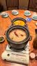京东京造 Lite云感背包小号12L 男女运动双肩包旅行通勤背包学生书包 米白 实拍图