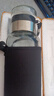 【送杯套】大容量加厚玻璃杯子便携杯茶水分离带杯套泡茶水杯 透明 1000ml吨吨桶 1只装 实拍图