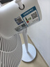 艾美特（AIRMATE）【超级单品】七叶家用大风力落地扇电风扇台式桌面空气循环小风扇大角度摇头节能台立两用电扇 X97 实拍图
