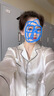 丝界真丝睡衣女100%桑蚕丝简约纯色情侣休闲家居服丝绸套装节日礼物 实拍图