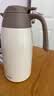 膳魔师（THERMOS）保温壶2000ml男女士商务家用热水壶暖瓶伴手礼生日礼物THX-白色 实拍图