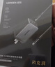 绿联65W氮化镓充电器套装pd40/45W多口Type-C快充头适用苹果17充电头三星手机MacbookPro笔记本电脑 实拍图