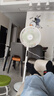 美的（Midea）【幸运草安睡1S】一级能效直流变频声控电风扇家用遥控卧室静音落地扇台式桌面抗菌大风力转页扇 实拍图