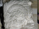 大卫旋转拖把头替换拖布头加厚拓扑原装超细纤维16CM盘通用拓朴墩布头 白色2只（赠送1只）大卫原装 实拍图