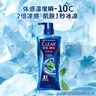 清扬（CLEAR）男士沐浴露活力运动+冰凉酷爽600g*2+100g*2 新老包装交替发货 实拍图