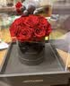 JoyFlower永生花小熊玫瑰花生日礼物高级结婚纪念日女朋友新人实用新婚高档 实拍图
