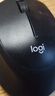 罗技（Logitech）M330 静音鼠标 无线鼠标 办公鼠标 右手鼠标 带无线微型接收器 黑色 实拍图
