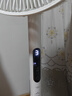 美的（Midea）【幸运草安睡1S】一级能效直流变频声控电风扇家用遥控卧室静音落地扇台式桌面抗菌大风力转页扇 实拍图