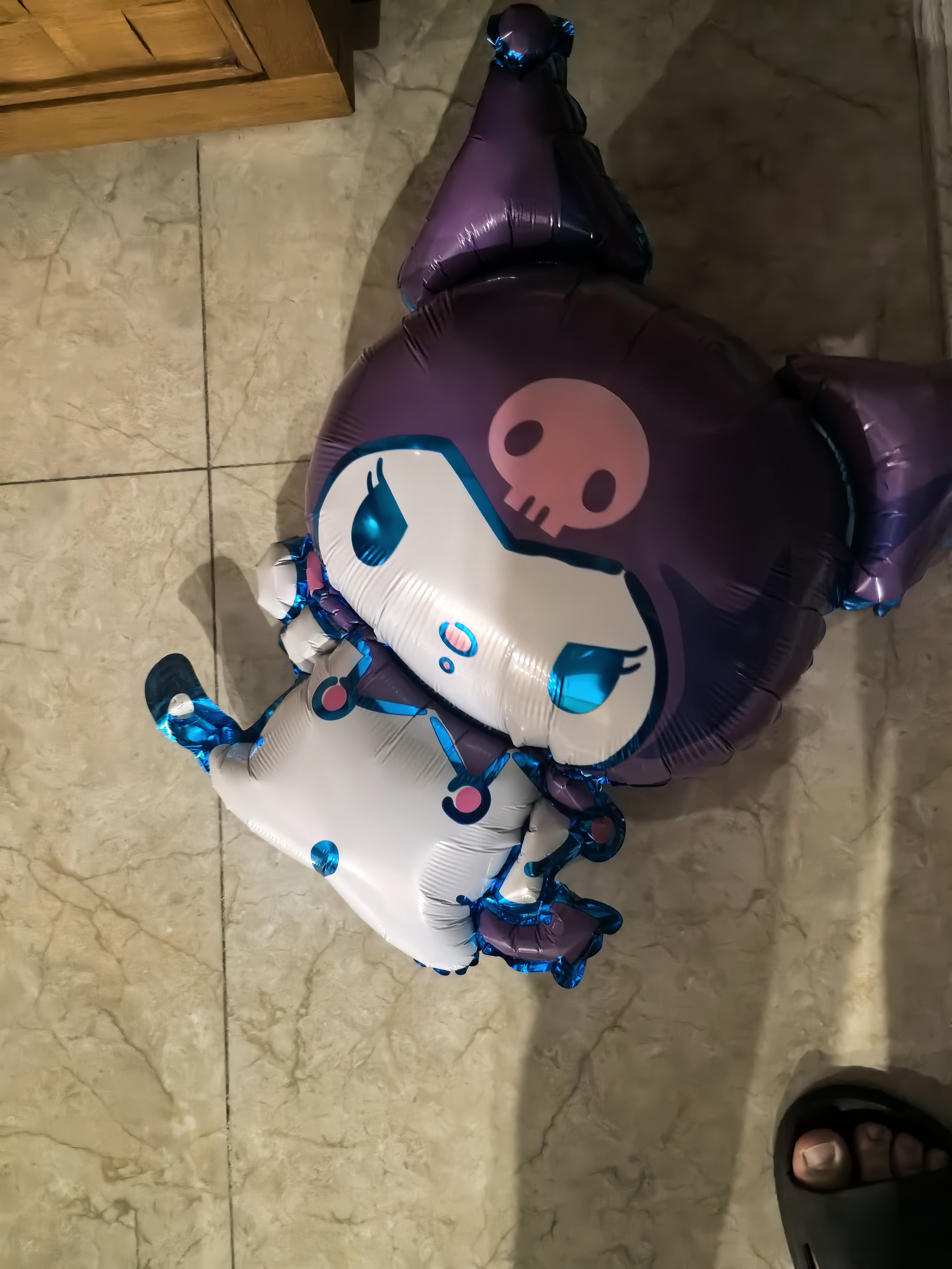 酷依宝库洛米生日场景布置快乐仪式感小女孩周岁儿童挂布气球条幅装饰 实拍图