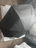 蕉下（beneunder）防紫外线遮阳伞三折双层黑胶晴雨伞防晒伞BM011花椿 实拍图