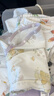 童泰（TONGTAI）婴儿连体衣秋冬季纯棉保暖宝宝衣服新生儿哈衣爬服睡衣棕色80cm 实拍图
