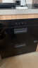 美的（Midea）暖阳消毒柜嵌入式家用 光波2.0 110L双层大容量餐具碗柜碗筷婴儿奶瓶【政府补贴】 90Q15S Pro 实拍图