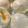 安井红豆包 1kg 2斤装约33个 豆沙包 广式早茶糕点点心 家庭装面点 实拍图