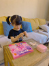 尚美贝贝洞洞乐盲盒diy手工串珠玩具公主手链戳戳乐3-6岁女孩六一儿童礼物 实拍图