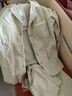 芬腾睡衣女带胸垫抑菌纯棉26春夏新款女士开衫长袖家居服套装 实拍图
