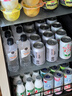 HCK哈士奇鲜鲜吧变频风冷冰吧全冷藏客厅小冰箱一级能效智感轻雾科技GC-156-WSK奶茶色 实拍图