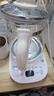 美的（Midea）【价保618】养生壶 1.5L全自动煮茶壶 24h预约烧水壶 12小时智能恒温 11档控温电热水壶 YS15P202 实拍图