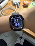 Apple/苹果 Watch S11 智能手表GPS款46毫米亮黑色铝金属表壳黑色运动型表带M/L MEVH4CH/B情人节 实拍图