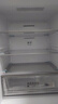 美的（Midea）271升三门冰箱白色三开门家用小型电冰箱一级能效风冷租房小冰箱MR-283WTPZE以旧换新【国家补贴】 实拍图