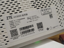 中兴（ZTE）巡天 AX3000满血WIFI6千兆无线家用路由器 自研双核主芯片 5G双频穿墙王wifi路由 Mesh 3000M速率 实拍图