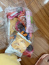 百草味出游零食大礼包545g送小朋友出游礼物春游背包斜挎包网红爆款 实拍图