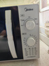 美的（Midea）快捷微波炉 360°转盘加热 旋钮操控 五档火力 3-5人用 23L（M1-230E） 实拍图