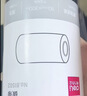 得力(deli)90mm*300m热转印条码打印机 标签机通用型碳带 蜡基碳带81523（6支装） 实拍图