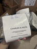 CHARLES&KEITH鳄鱼纹凯莉包手提斜挎婚包包女包生日礼物送女友CK2-50270880-1 Ivory象牙色 S 实拍图
