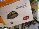 美丽雅玻璃饭盒640ml 上班族带饭可微波炉加热 高硼硅保鲜便当盒 实拍图