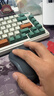 罗技（Logitech）M185鼠标 无线鼠标 办公鼠标 对称鼠标 黑色灰边 带无线2.4G接收器 实拍图