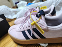 阿迪达斯（adidas）运动鞋轻便舒适网球鞋时尚潮流女士休闲鞋 JP7629 粉 38.5 实拍图