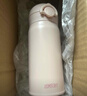 膳魔师（THERMOS）保温杯316L不锈钢大容量水杯儿童男女情侣杯子生日礼物团购 【热卖推荐】丁香紫 350ml 实拍图