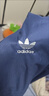 adidas宽松日常舒适运动夹克外套男女春季新款阿迪达斯官方三叶草 深靛蓝   L 实拍图