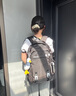 爱迪生发明家中学生书包初中生高中减负护脊男女孩双肩背包高颜值 k073-25 实拍图