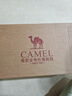 骆驼（CAMEL）网面透气跑步男鞋轻量健步运动鞋子 CSS221L0033 黑色 40 实拍图